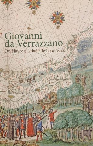 Première page de l'album découverte Giovanni Da Verrazzano