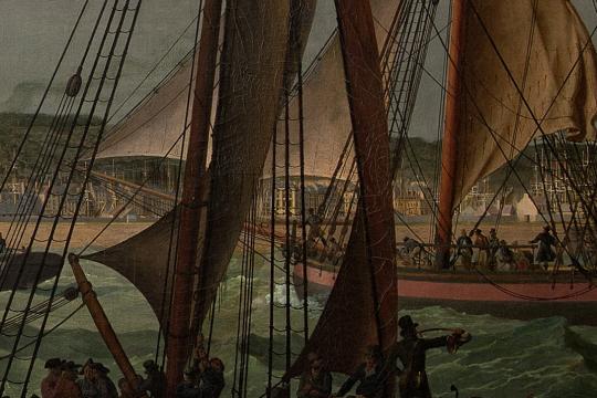 zoom sur la Maison de l'armateur - ©  Image_ F.Dugué_F.Carnuccini_IMAGE zoom sur la Maison de l'armateur